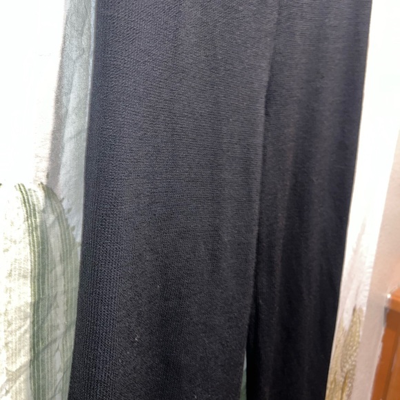 Vtg. St. John Evening Rhinestone Trim Knit Pant - Picture 12 of 13